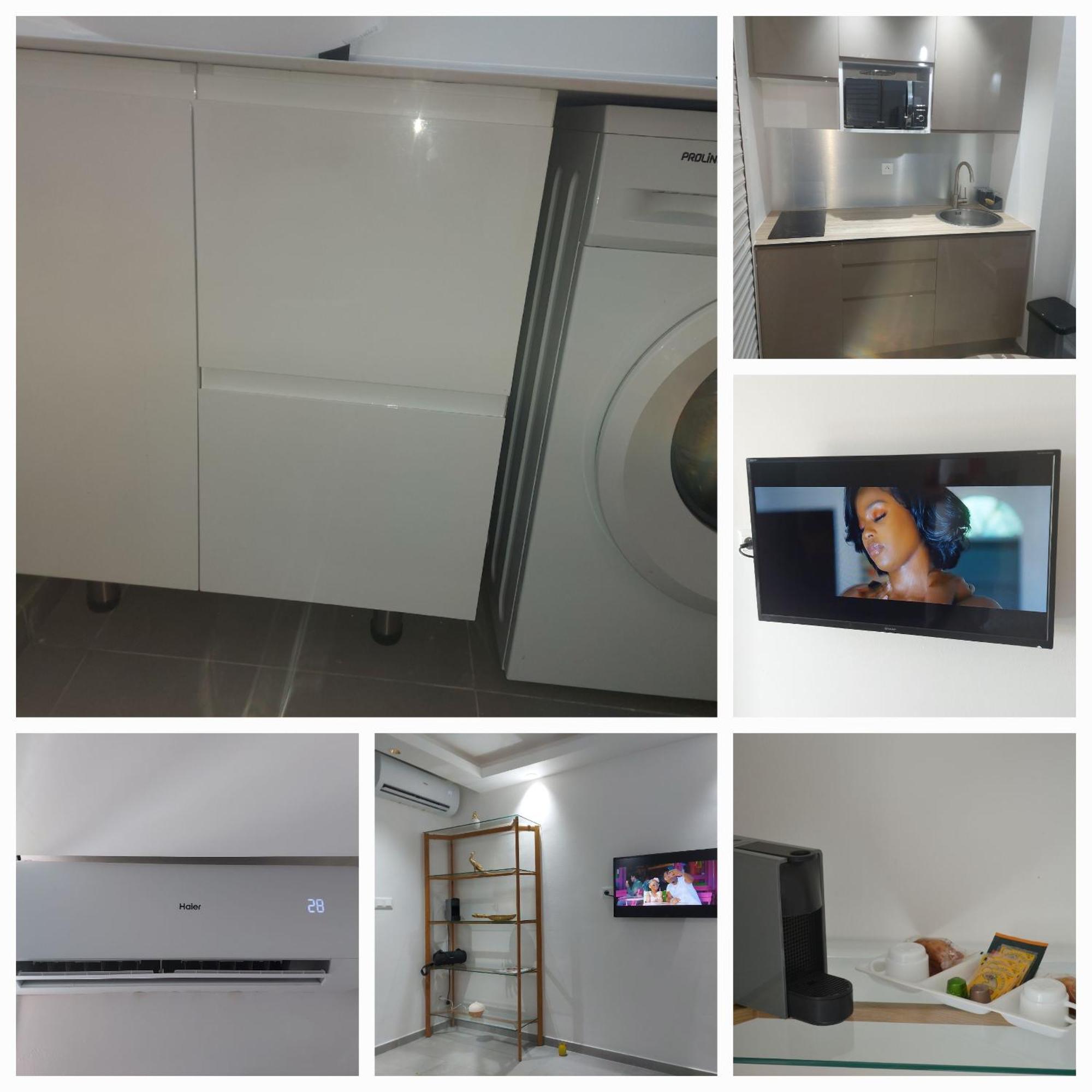 Le Marlon Apartment La Trinite Luaran gambar